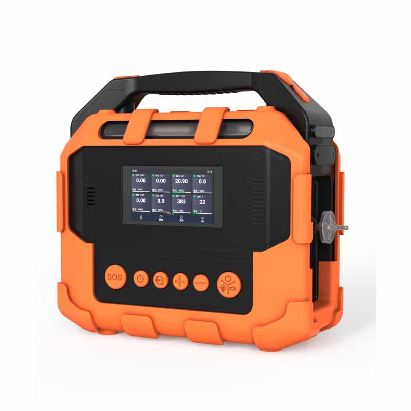 手提式温室气体分析仪二氧化碳 笑气 甲烷 氢气