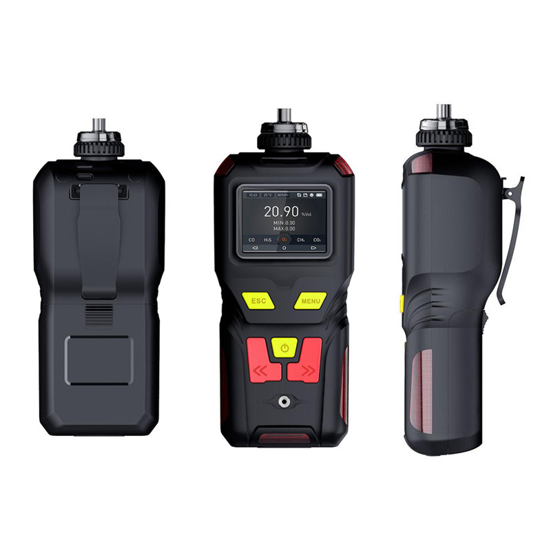 便携式氧气检测报警仪